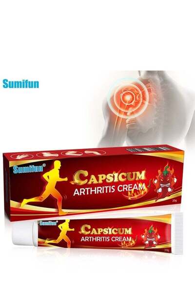 SUMIFUN كريم الفلفل الحار لعلاج التهاب المفاصل، كريم مسكن للألم