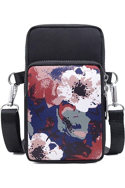 Gocokia Women Girls Ladies Crossbody Phone Bags Wallet Cellphone Purse Small Shoulder Bag Wristlet H