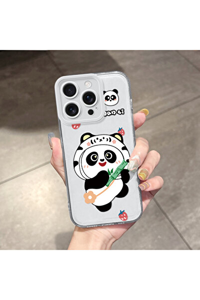 Hontinga غطاء هاتف شفاف مضاد للسقوط متوافق مع آيفون 16 برو، مصنوع من السيليكو...