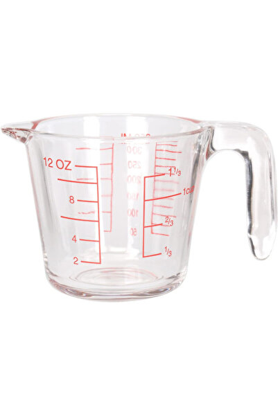 SAFA كوب قياس زجاجي. سعة 350 مل. / MC22S