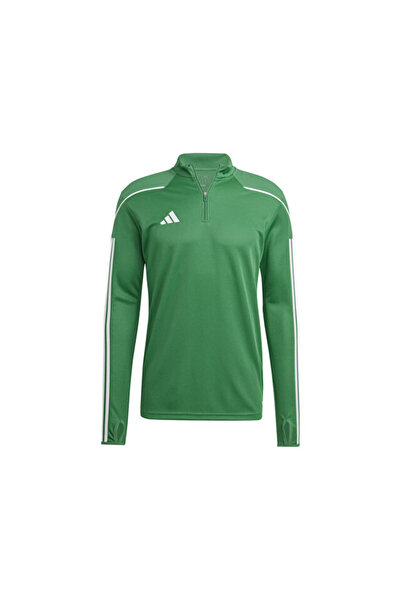 adidas Tiro23 L Tr Top Men's Football Training Long Sleeve T-Shirt Ic7879 Green
