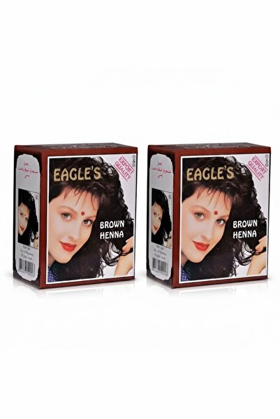 neoli farm Genel markalarEagle's Chestnut Henna Kestane Rengi Hint Kınası 6'l...