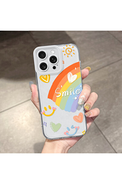 Hontinga غطاء هاتف شفاف متوافق مع آيفون 15 برو ماكس مع حماية للكاميرا ووسادة ...