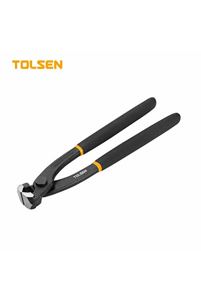 TOLSEN Tower Pincer CS Dipped Handle Black 230mm(9inch)
