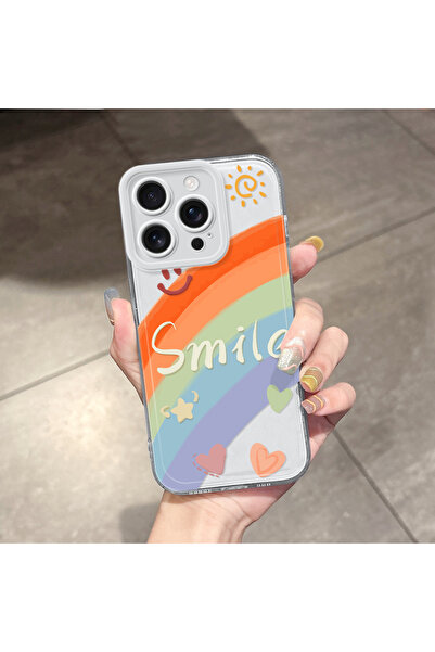 Hontinga غطاء هاتف شفاف متوافق مع آيفون 16 برو مع حماية للكاميرا ووسادة هوائي...