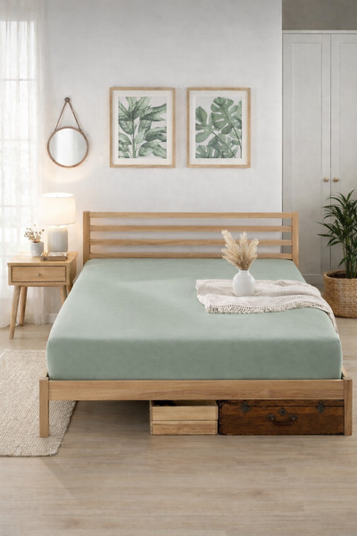 Bellahomeart ملاءة مثبتة