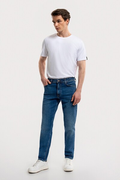 Loft Lukas Mid Wash Men's Jean Pants Lf2035689