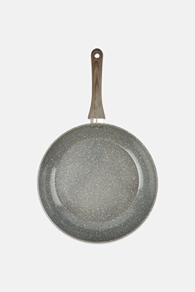 Alpine Cuisine Aluminum Fry Pan, Black