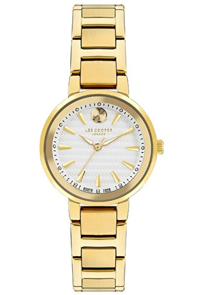 Lee Cooper Women's 2035 Movement Watch, Analog Display and Metal Strap - LC07...