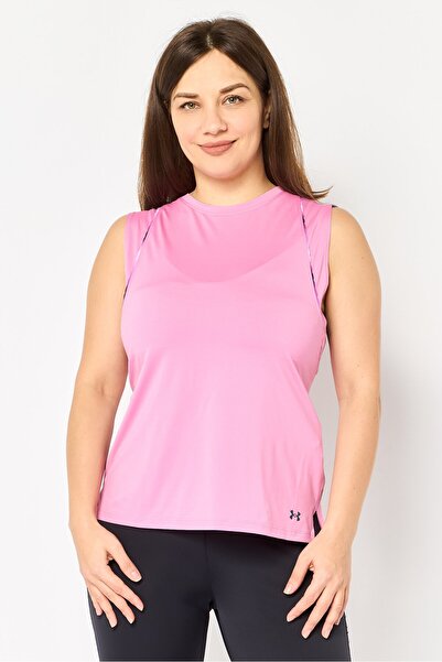 Under Armour Women Sportswear Fit Sleeveless Training Tank Top, Light Purple