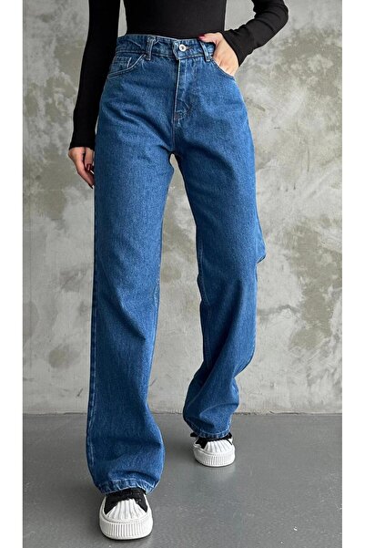 SU SHE The New Collectable High Waist Slop Women's Palazzo Jeans