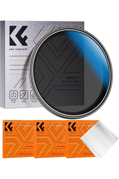 K&F CONCEPT فلتر عدسة متغير ND2-32 بقطر 43 مم (1-5 وقفات)