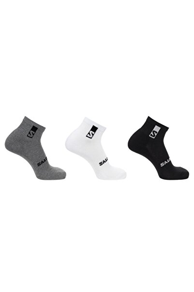 Salomon Șosete unisex EVERYDAY ANKLE 3-PACK BLACK