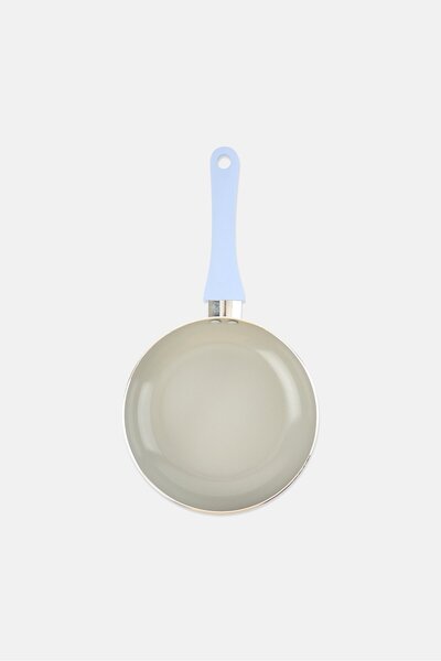 Alpine Cuisine Ceramic Non-Stick Fry Pan, Light Blue