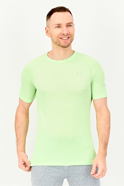 Under Armour Men Fitted Short Sleeve Training T-Shirt, Lime