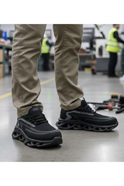 t-step STEELPOWER kompozit burunlu çok hafif iş ayakkabısı