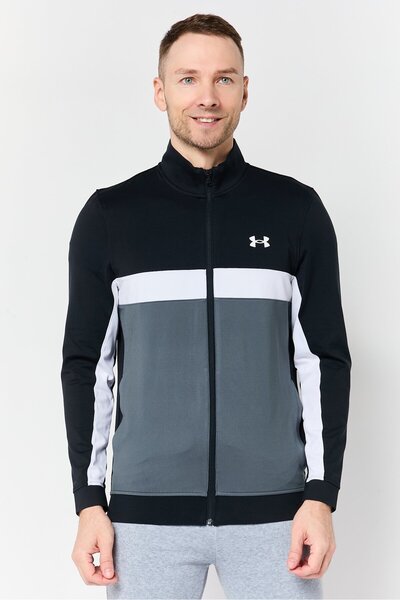 Under Armour سويت شيرت رجالي فضفاض بأكمام طويلة للتدريب، متعدد الألوان