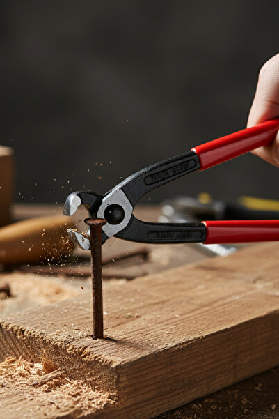 Yakar 280 mm Dövme Çelik Usta Betoncu Kerpeten