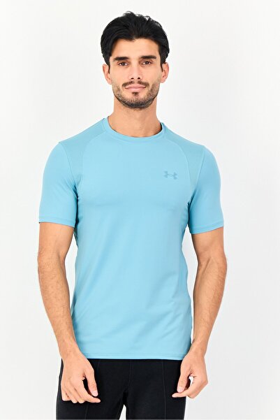 Under Armour Men Sportswear Fit Short Sleeve Training T-Shirt, Sage Blue