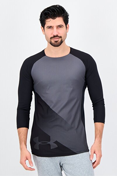 Under Armour Men Fitted 3/4 Sleeve Training T-shirt, Multicolor