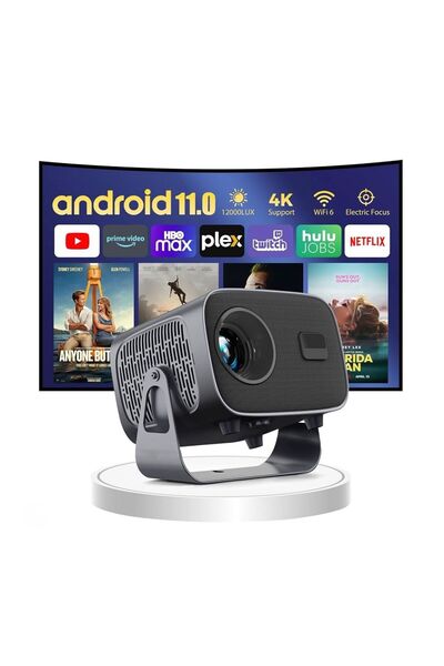 Smartberry Smartbarry HT12 4K+ Ultra HD Smart Projector