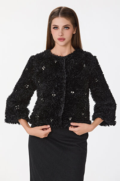 prando A distinctive jacket with crystals