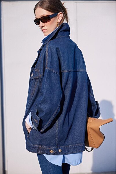JOOQSTORE DENIM JACKET WITH POCKET
