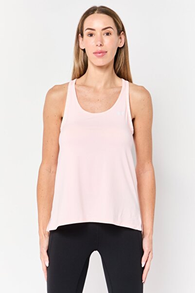 Under Armour Women Loose Fit Sleeveless Training Tank Top, Pink
