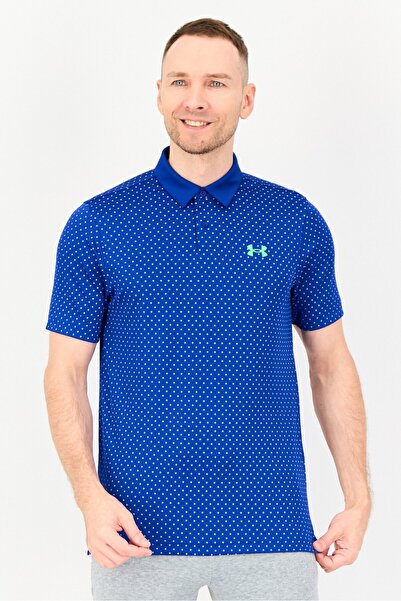 Under Armour Men Loose Fit Short Sleeve Outdoor Polo Shirt, Multicolor