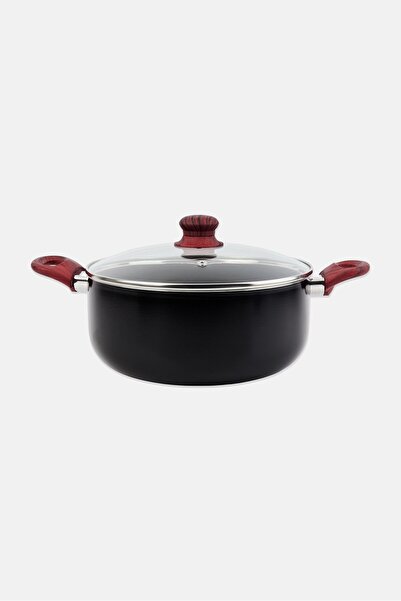 Proctor Silex Ceramic Dutch Oven Casserole, Black