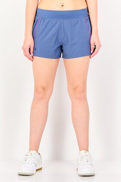 Under Armour Women Sportswear Fit Running Shorts, Dark Grey