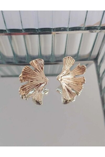 8atelier أقراط أوراق الذهب