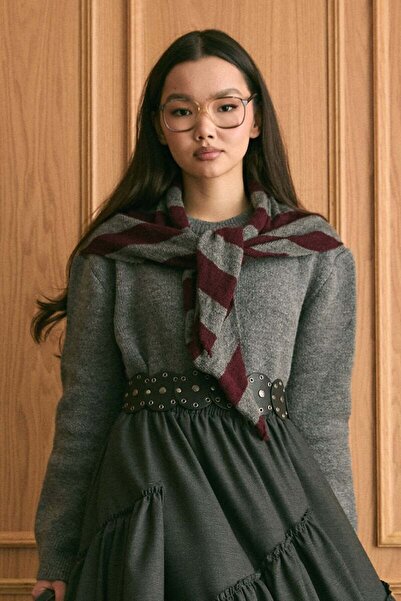 Ceylan Otantik Anthracite Knitwear Sweater