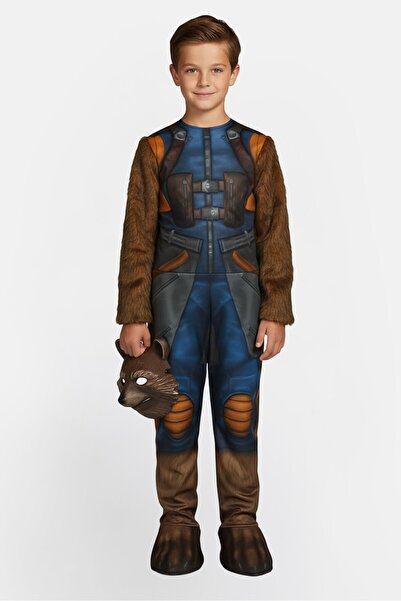 Rubies زي روكيت راكون من فيلم مارفل: حراس المجرة الجزء الثاني، متعدد الألوان