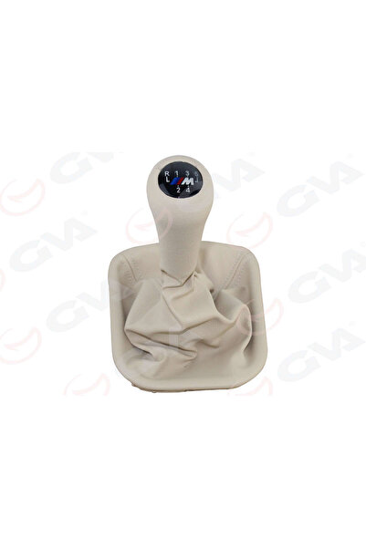 GVA Mtxdpn Gear Shift Knob Assembly E34 m Power 5 Speed (104416) Beige Leather