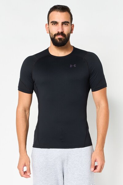 Under Armour Men Sportswear Fit Short Sleeve Training T-Shirt, Black