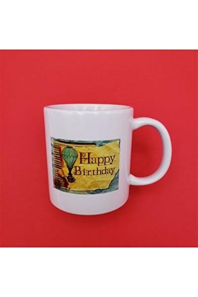 Berren Happy Birthday Printed Mug