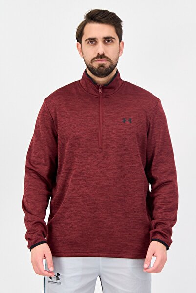 Under Armour Men Sportswear Fit Long Sleeve Training Sweatshirt, Maroon