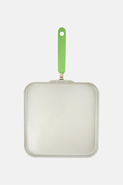 Alpine Cuisine Ceramic Non-Stick Flat Griddle, Green