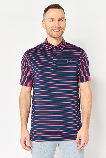 Under Armour Men Loose Fit Short Sleeve Playoff Golf Polo Shirt, Multicolor