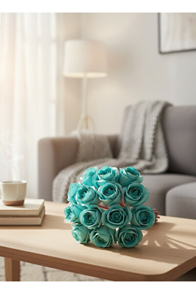 co arma 18 Pieces Artificial Flower Bouquet