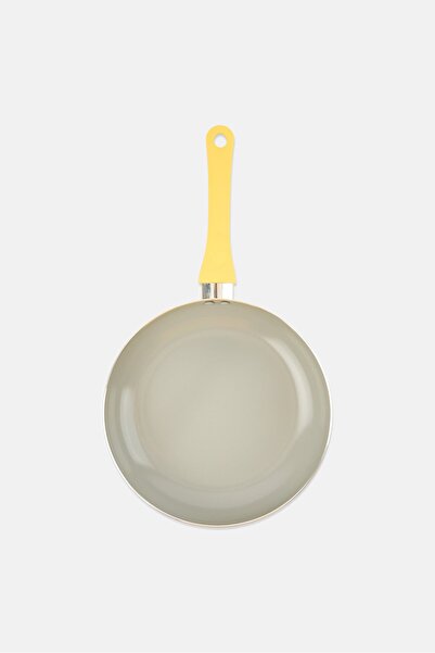 Alpine Cuisine Ceramic Non-Stick Fry Pan, Yellow