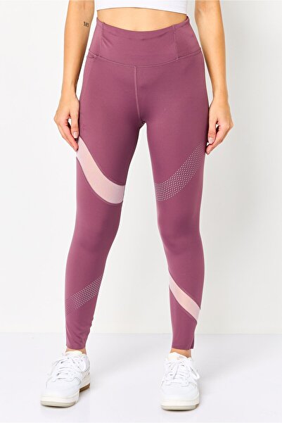 Under Armour Women Sportswear Fit Training Leggings, Mauve