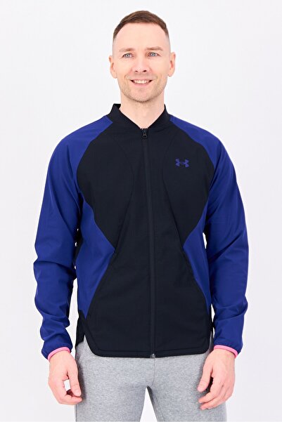 Under Armour Men Loose Fit Long Sleeve Outdoor Jacket, Multicolor