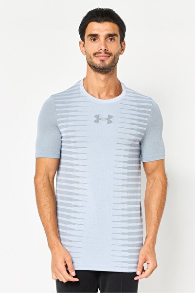 Under Armour Men Sportswear Fit Short Sleeve Training T-shirt, Grey