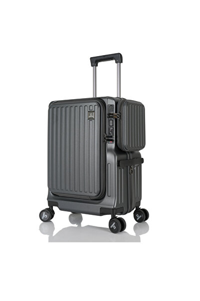 Assoda Smart travel bag, luxurious design, with USB port and laptop compartment