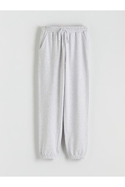 LC Waikiki LCW Kids Beli Lastikli Kız Çocuk Jogger Eşofman Altı