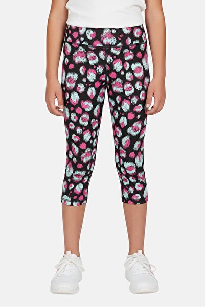 Under Armour Kids Girl Fitted Training Leggings, Multicolor