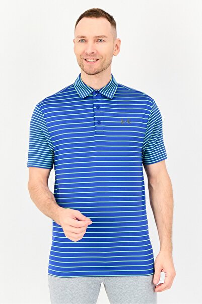 Under Armour Men Loose Fit Short Sleeve Play Off Outddor Polo Shirt, Multicolor