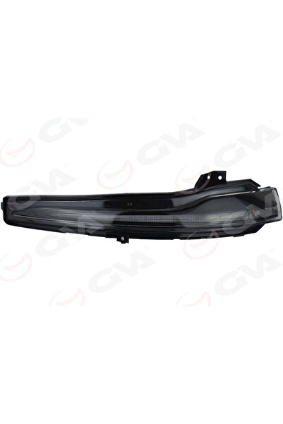 GVA Mtxdpn Dis Rearview Mirror with Signal Left Black Mercedes W205 14 W213 1...